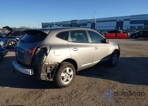 2013 Nissan Rogue S из США, поврежденный, VIN JN8AS5MT6DW547474